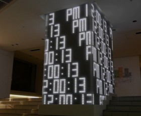 Clock of Light Clock of Light