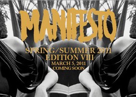Manifesto YSL Spring/Summer 2011