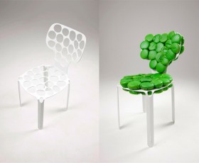 Chaise Bone