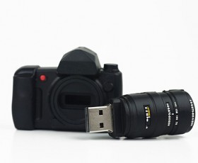 Camera usb drive