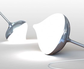 « The spun lamp »