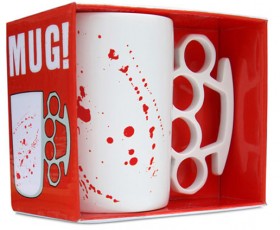 Knuckle Duster Mug