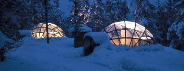 Igloo hotel