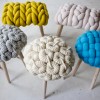 Knit Stools