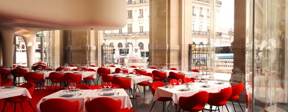 L’opéra restaurant Odile Decq