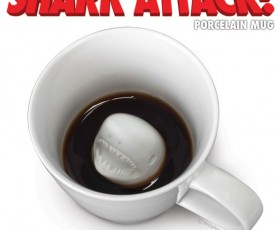 Shark Attack mug