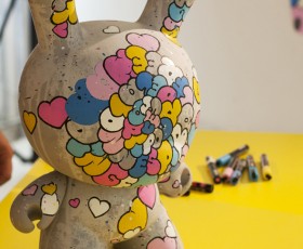 Collection Kidrobot pour Swatch