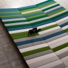 Textile Field par les frères Bouroullec 
