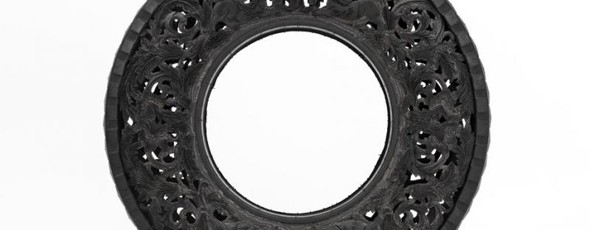 Pneus par Wim Delvoye 