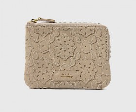 Leather zip wallet par Undercoverism