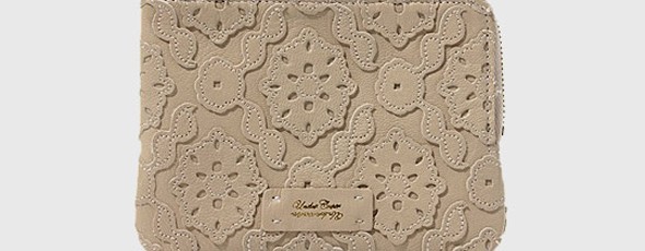 Leather zip wallet par Undercoverism