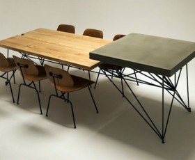  HG table par Gore Design Co.