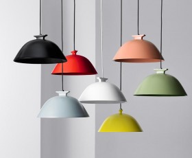 Hanging Lamps par Inga Sempé