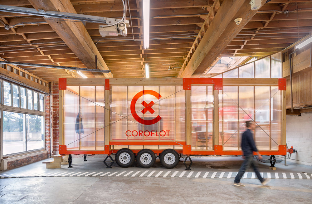 Mobile Work Unit par LOS OSOS pour Coroflot sur Design Maroc