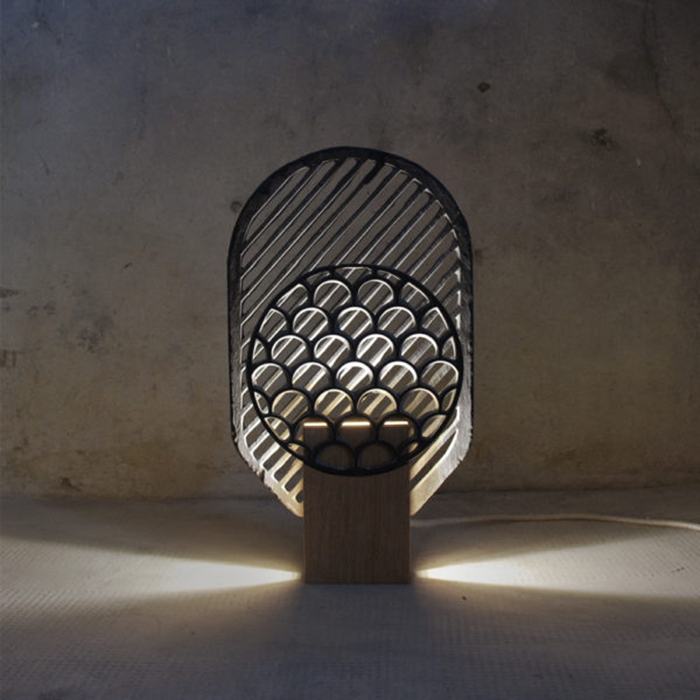 Radieuse, les luminaires de Frédéric Saulou sur Design Maroc