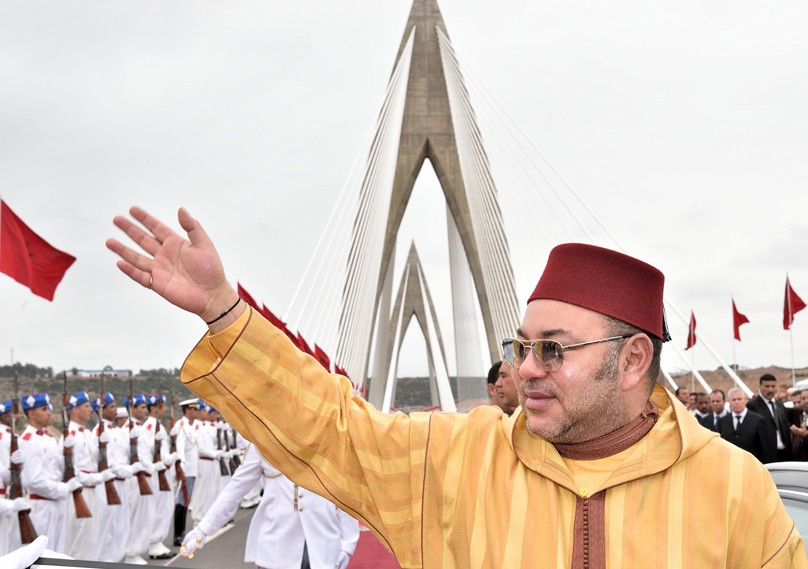 Le pont Mohammed VI à Rabat sur Design Maroc 