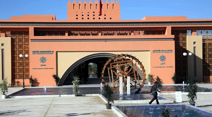 Le musée Mohammed VI à Marrakech sur Design Maroc 