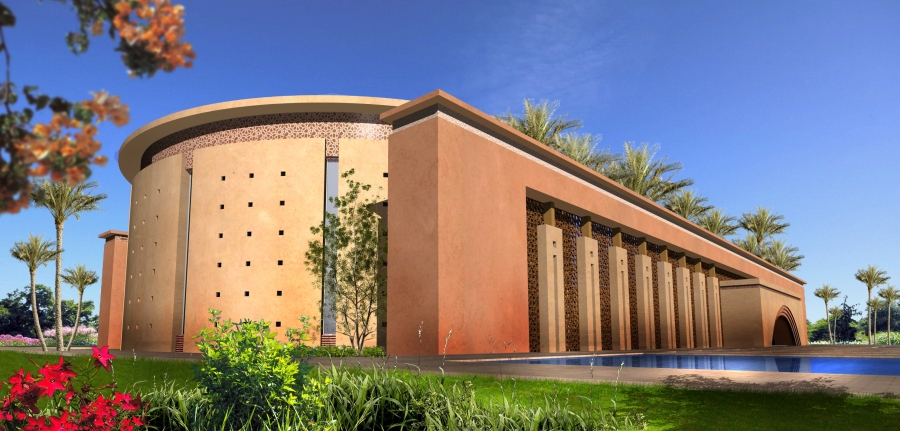 Le musée Mohammed VI à Marrakech sur Design Maroc 