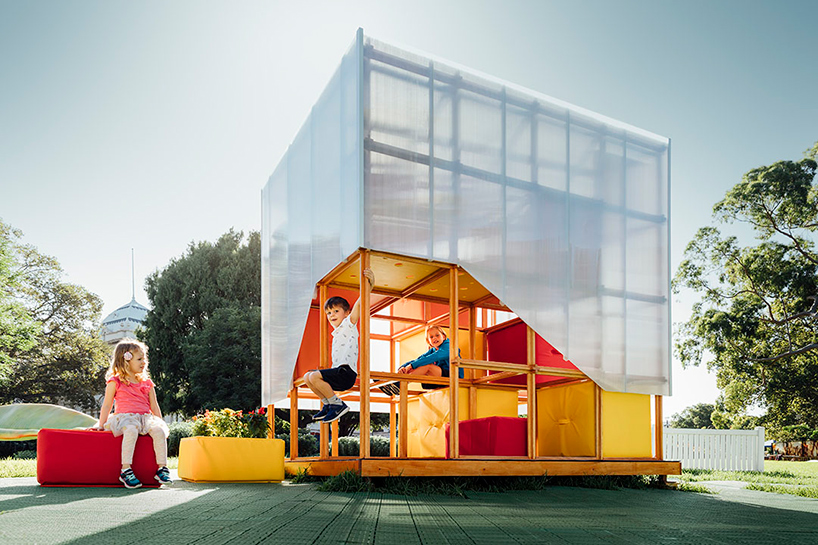 Cubby house, le concept de Grimshaw par Design Maroc