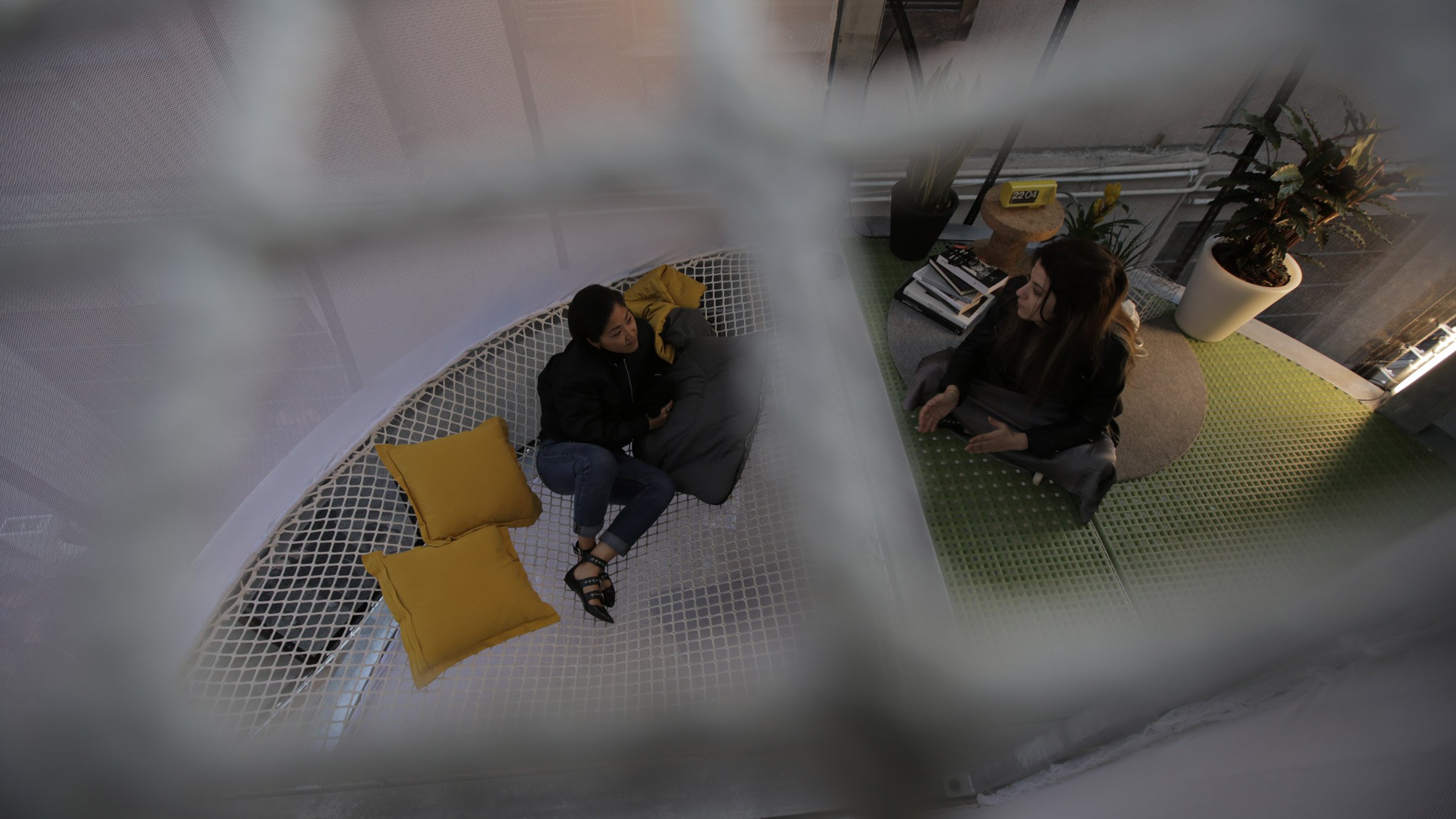 Mini-living respire, la maison de filtration d'air par Design Maroc