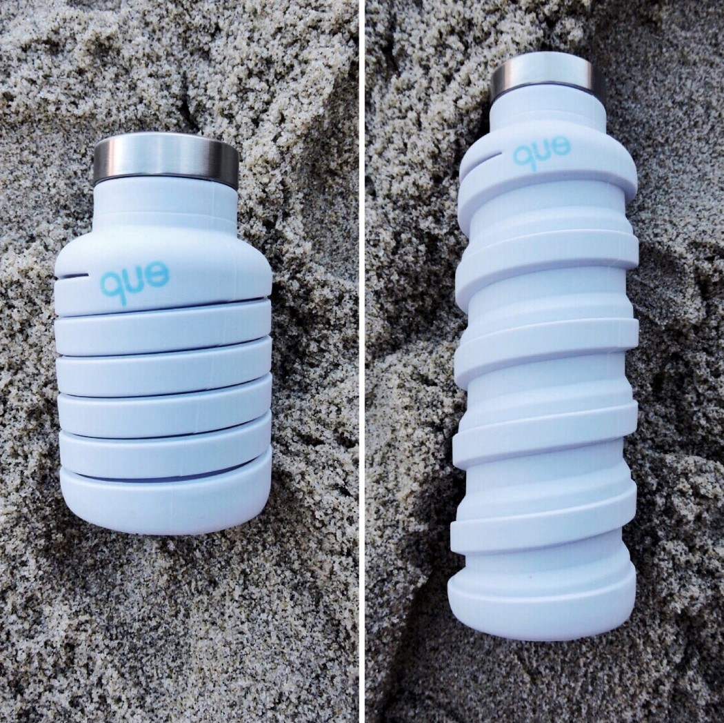 Que bottle, la bouteille qui grandit avec vous par Design Maroc