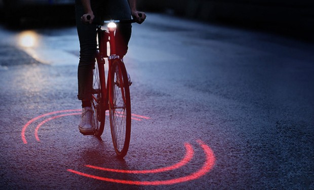 Bikesphere : cercle lumineux de sécurité par Design Maroc