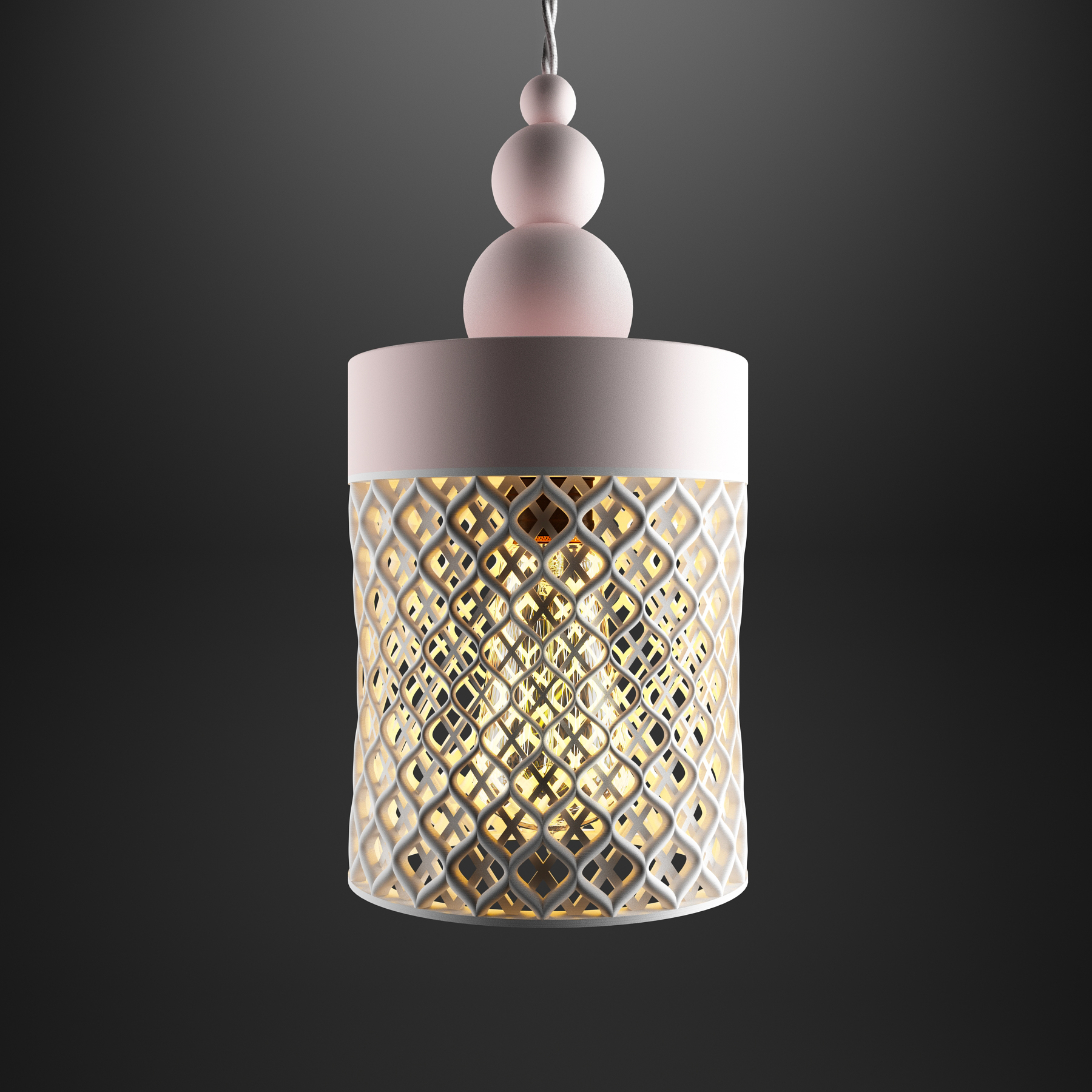 Lumière Jidhr par Younes Duret sur Design Maroc