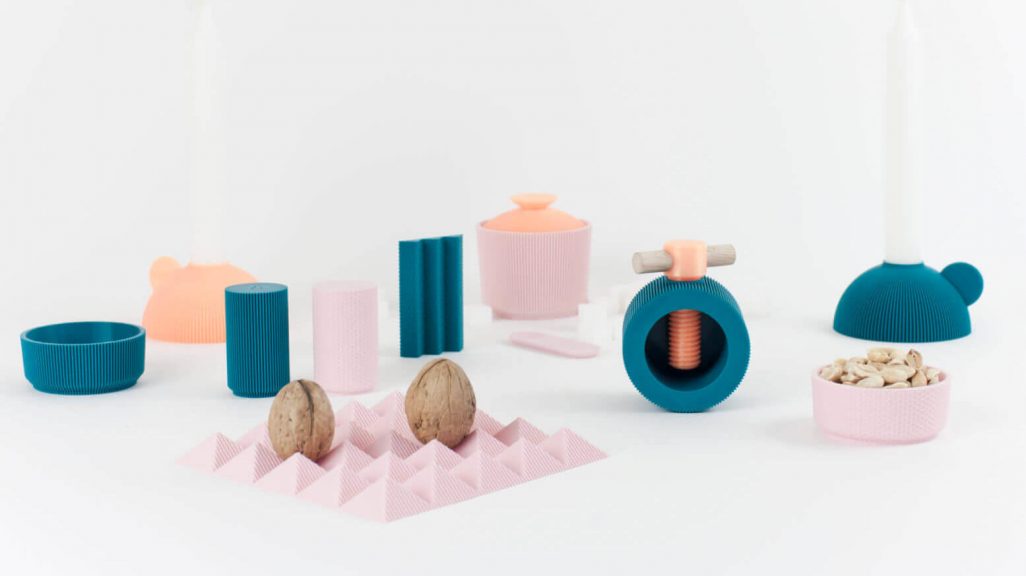 L'impression 3D sur la table par UAU Project