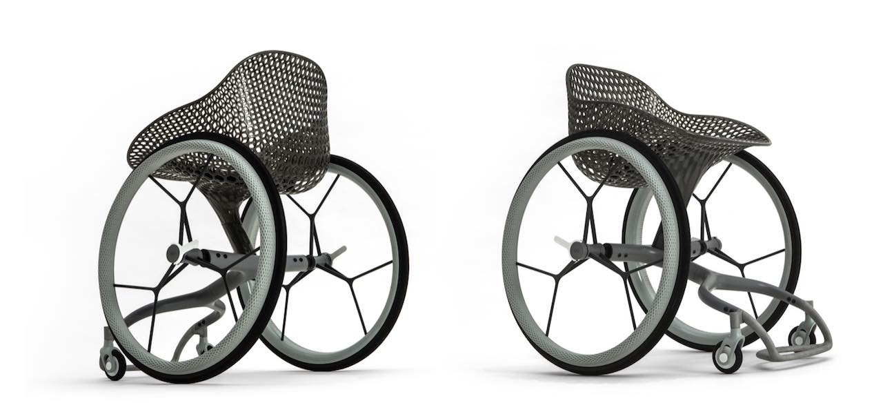 GO, la chaise roulante par Layer, Benjamin Hubert sur Design Maroc 