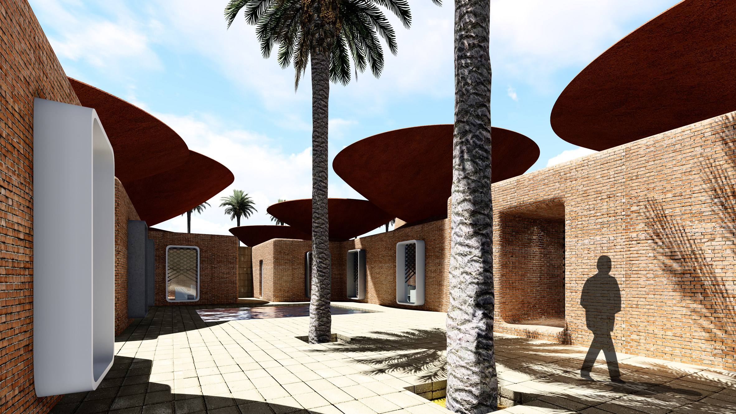 Concave Roof par BM Design Studios sur Design Maroc