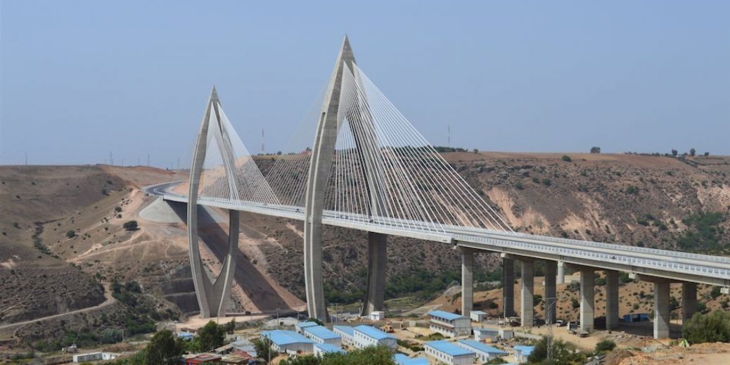 Le pont Mohammed VI à Rabat - DESIGN MAROC