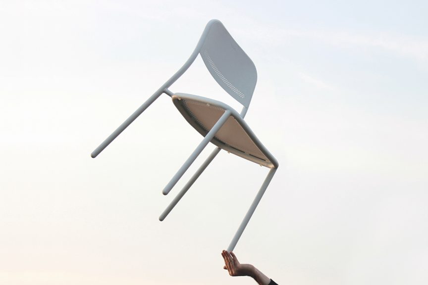 Hyba, le mobilier de jardin de Valentin Dequidt