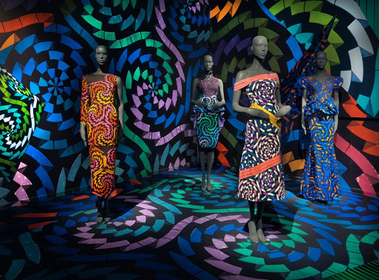 Les tissus aux motifs africains de Vlisco par Design Maroc