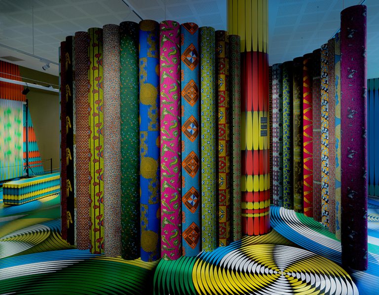 Les tissus aux motifs africains de Vlisco par Design Maroc