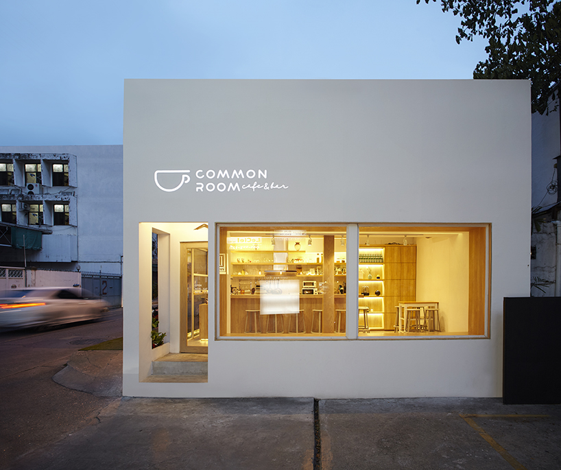 Le Common room cafe à Bangkok par Design Maroc