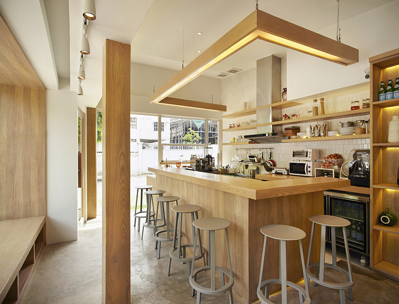 Le Common room cafe à Bangkok par Design Maroc