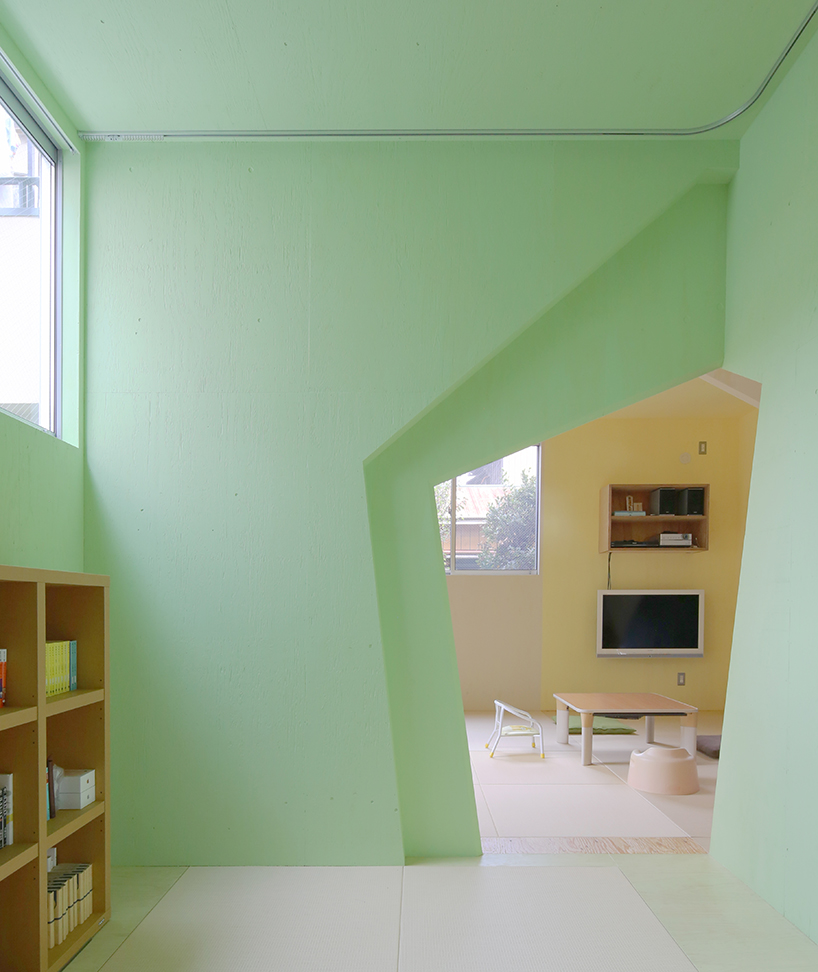'Ana House', une asymétrie visuelle aux 7 couleurs par Design Maroc