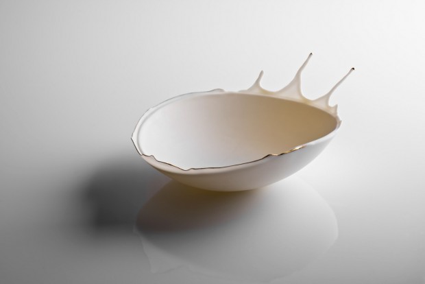 Une fluide céramique par Aylin Bilgiç par Design Maroc