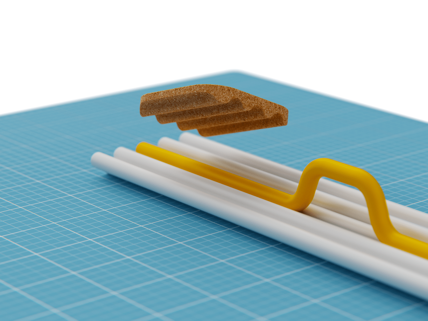 Tracker : un organiseur de bureau modulable et intelligent, pensé pour le quotidien des créatifs