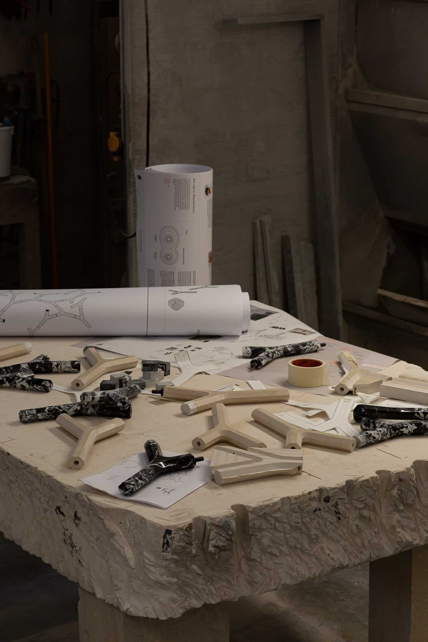 LACYS : Quand le design collaboratif réinvente l'artisanat de la pierre