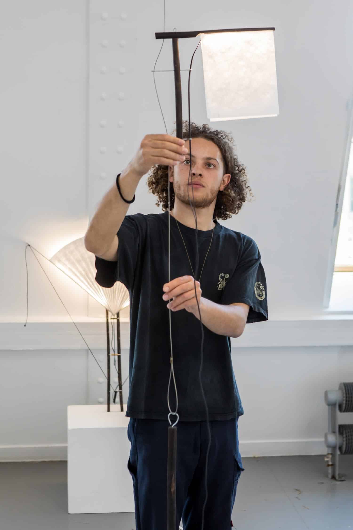 LE GRAND PRIX DESIGN PARADE HYÈRES 2025 : Projet UFO par Simon Dupety