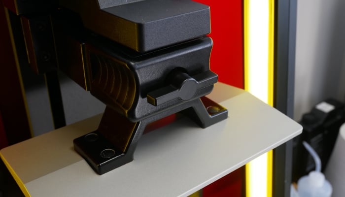 Le plateau d'impression de la DF2+