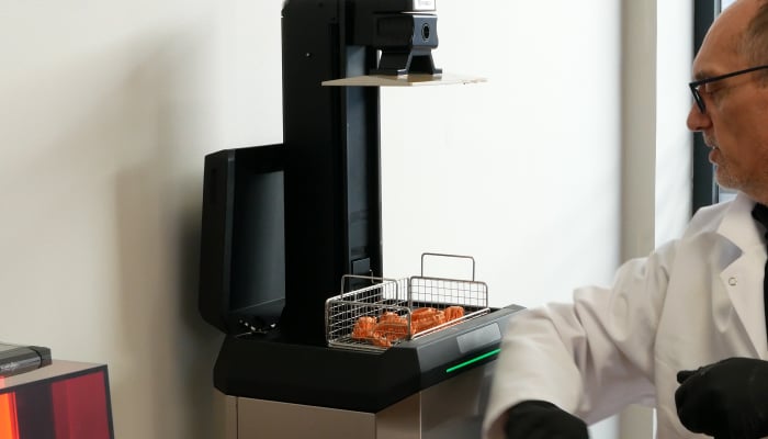 Fermeture automatique du DF Wash