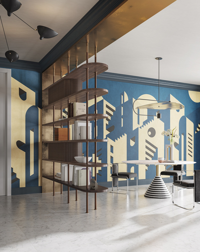 Metropolis de LATOxLATO pour Inkiostro Bianco
Crédit photo : courtesy Inkiostro Bianco