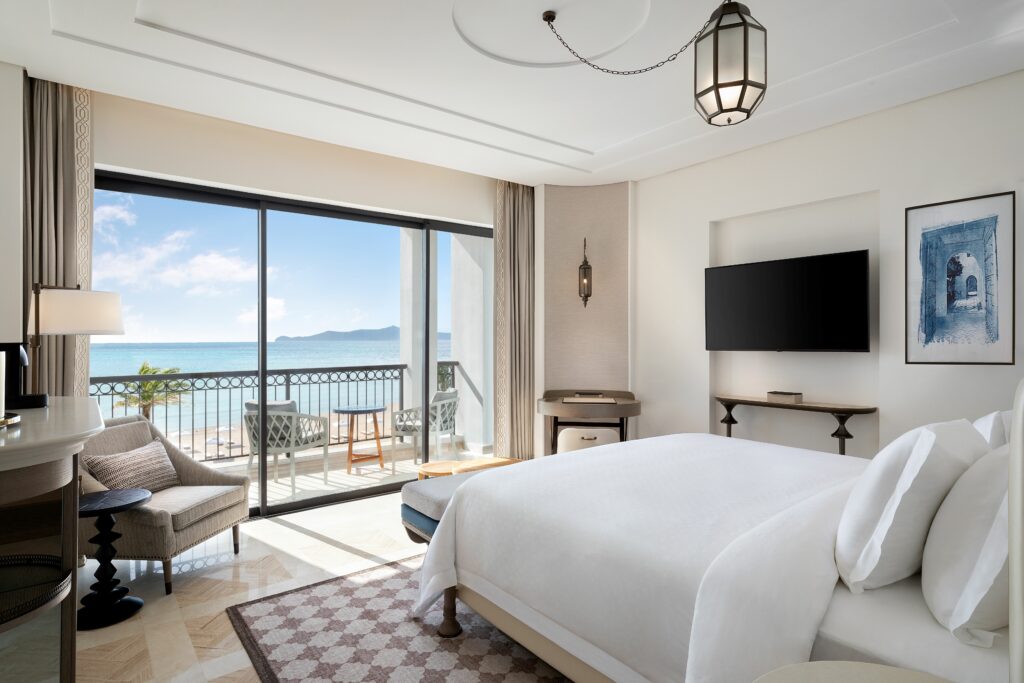 Vue imprenable sur la méditerranée 