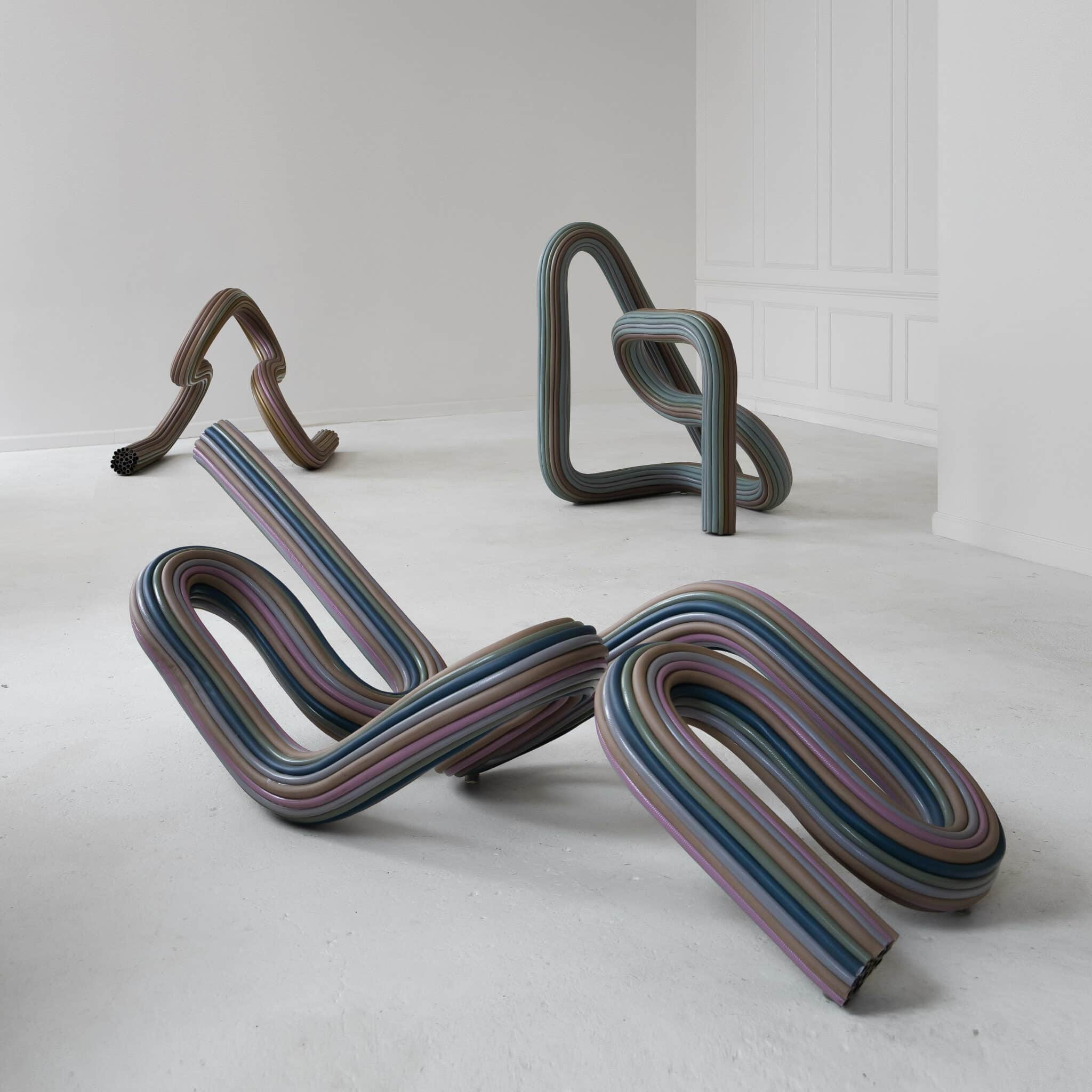 Ara Thorose : L'Échelle réinventée, entre geste et matière Ara Thorose : L'Échelle réinventée, entre geste et matière