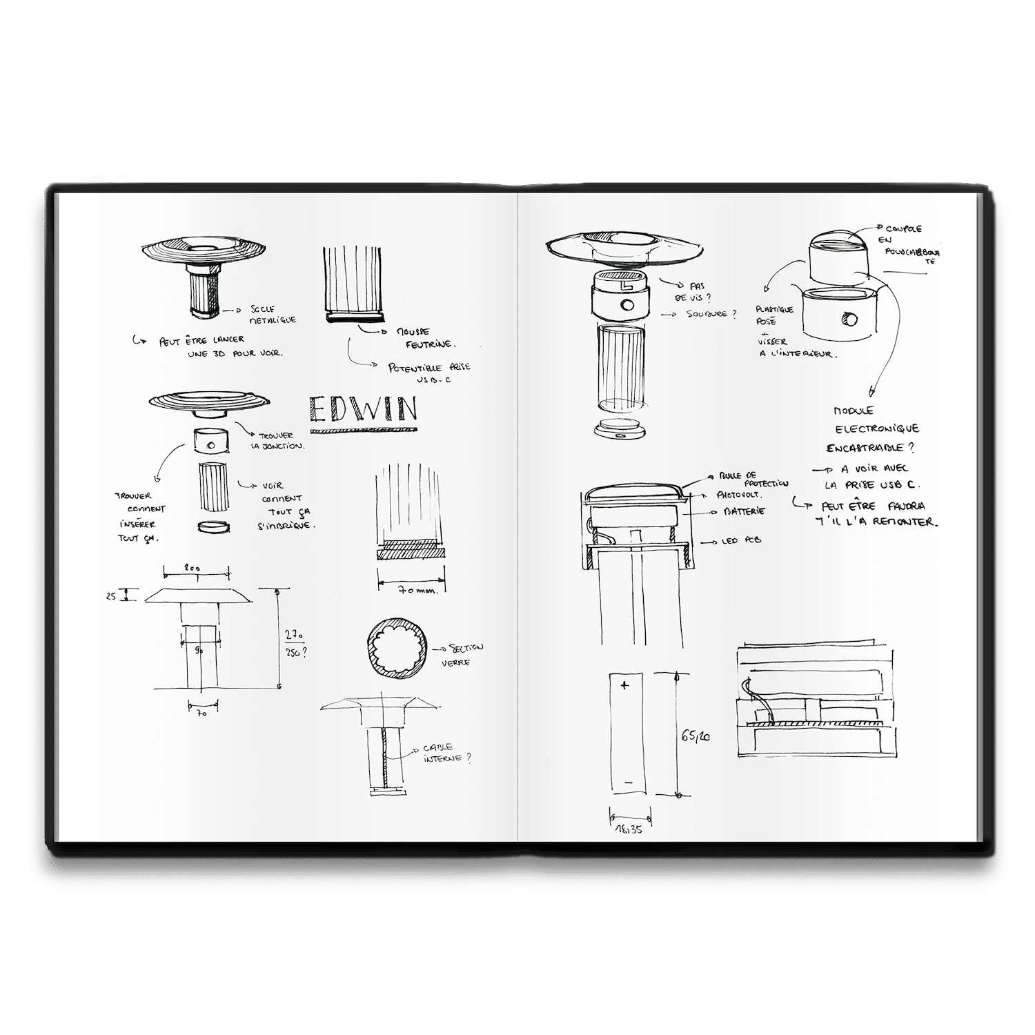 Edwin par Alix Videlier : quand l'astronomie inspire le design luminaire Edwin par Alix Videlier : quand l'astronomie inspire le design luminaire