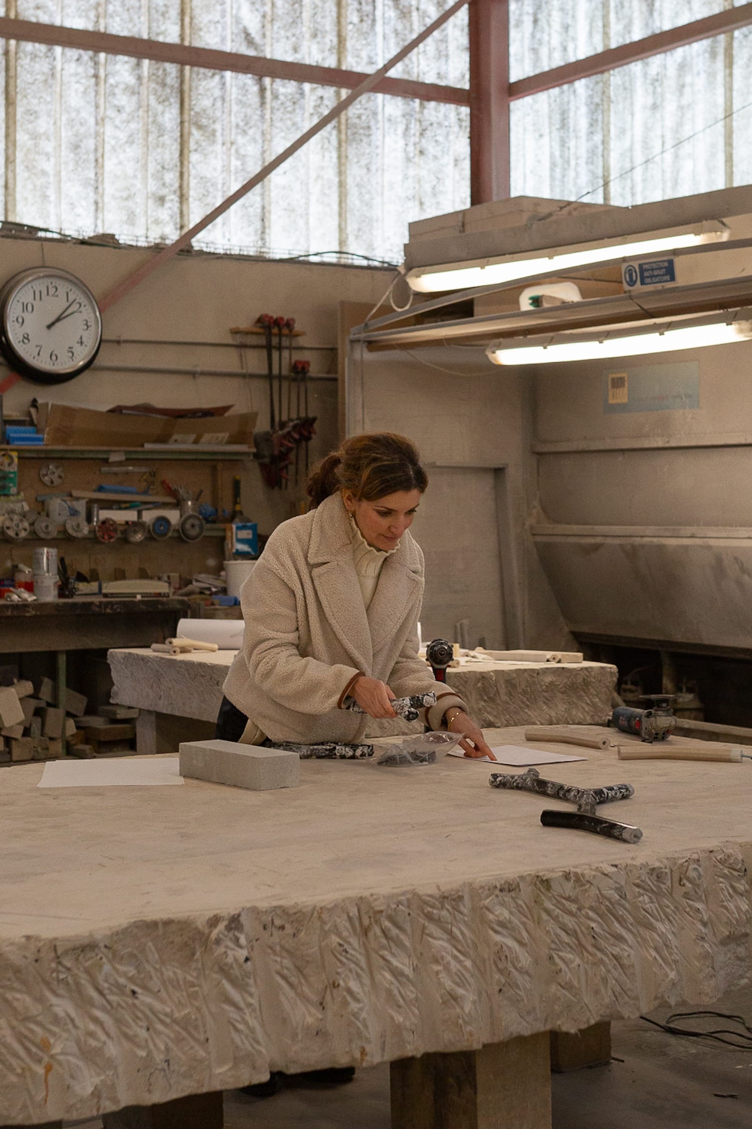 LACYS : Quand le design collaboratif réinvente l'artisanat de la pierre