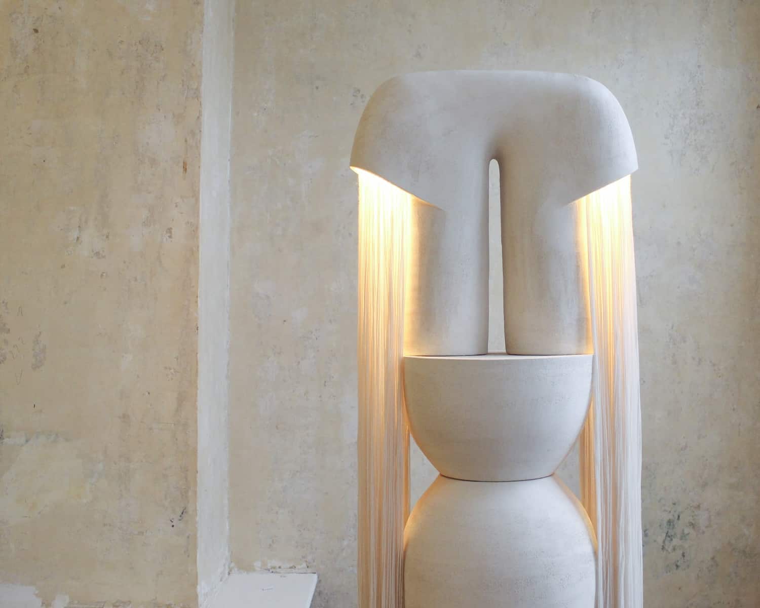 Fontaine de Jouvence : lumière sculptée et poésie minérale par Elisa Uberti