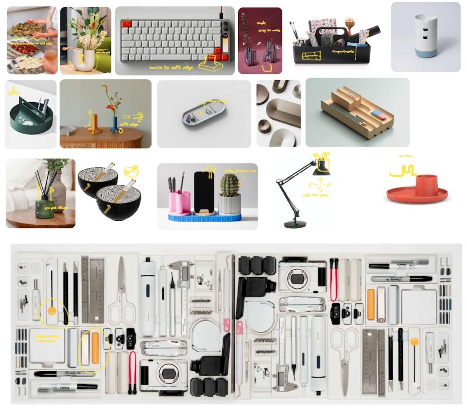 Tracker : un organiseur de bureau modulable et intelligent, pensé pour le quotidien des créatifs